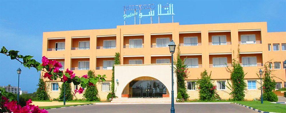 Hotel Nour Palace Resort & Thalasso Махдія Екстер'єр фото