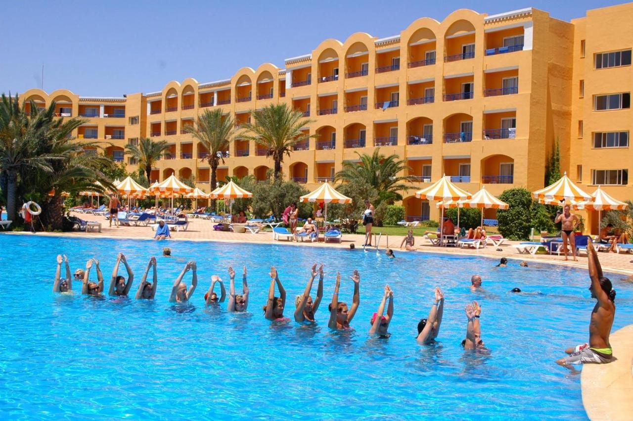 Hotel Nour Palace Resort & Thalasso Махдія Екстер'єр фото