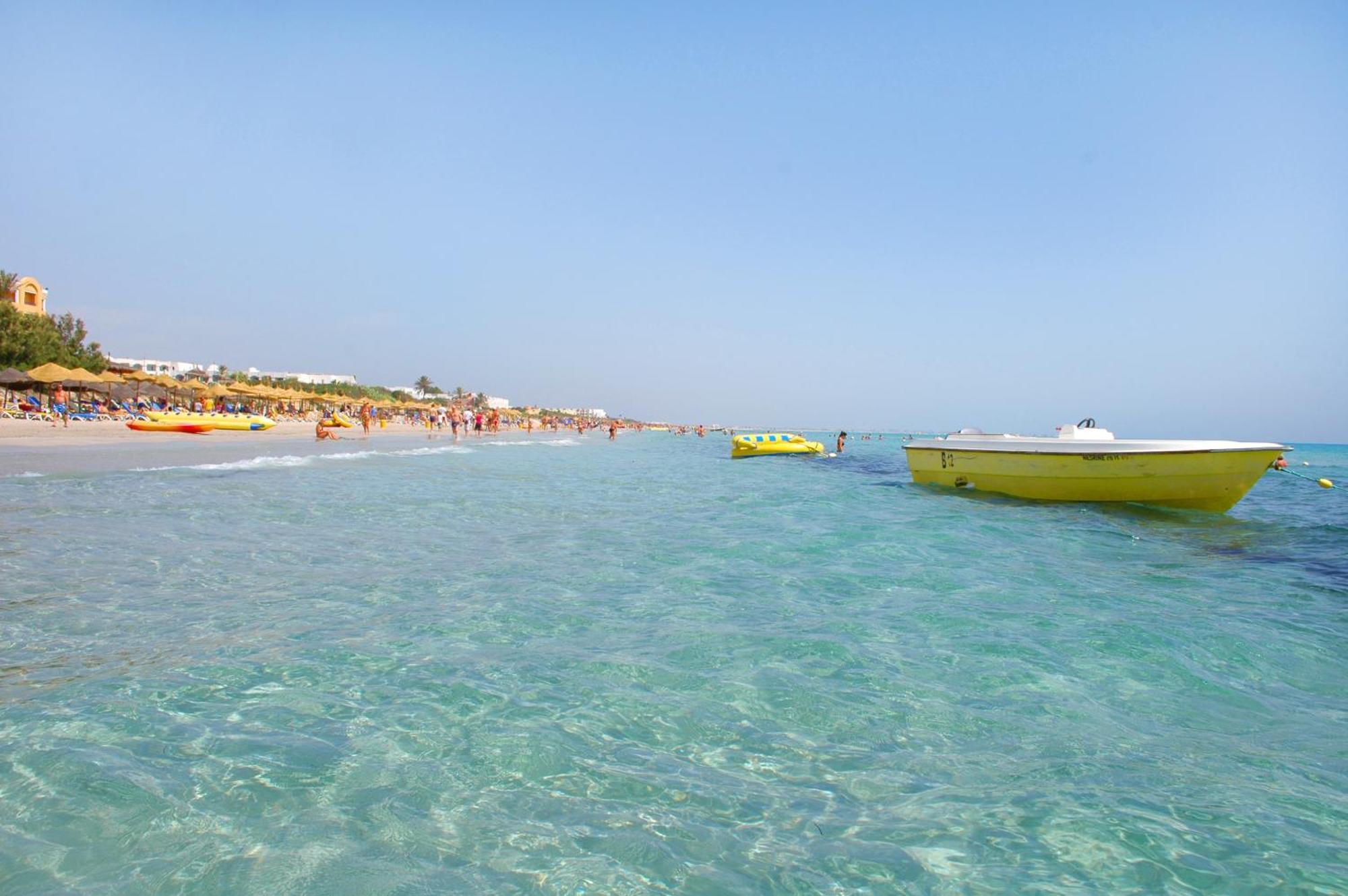Hotel Nour Palace Resort & Thalasso Махдія Екстер'єр фото