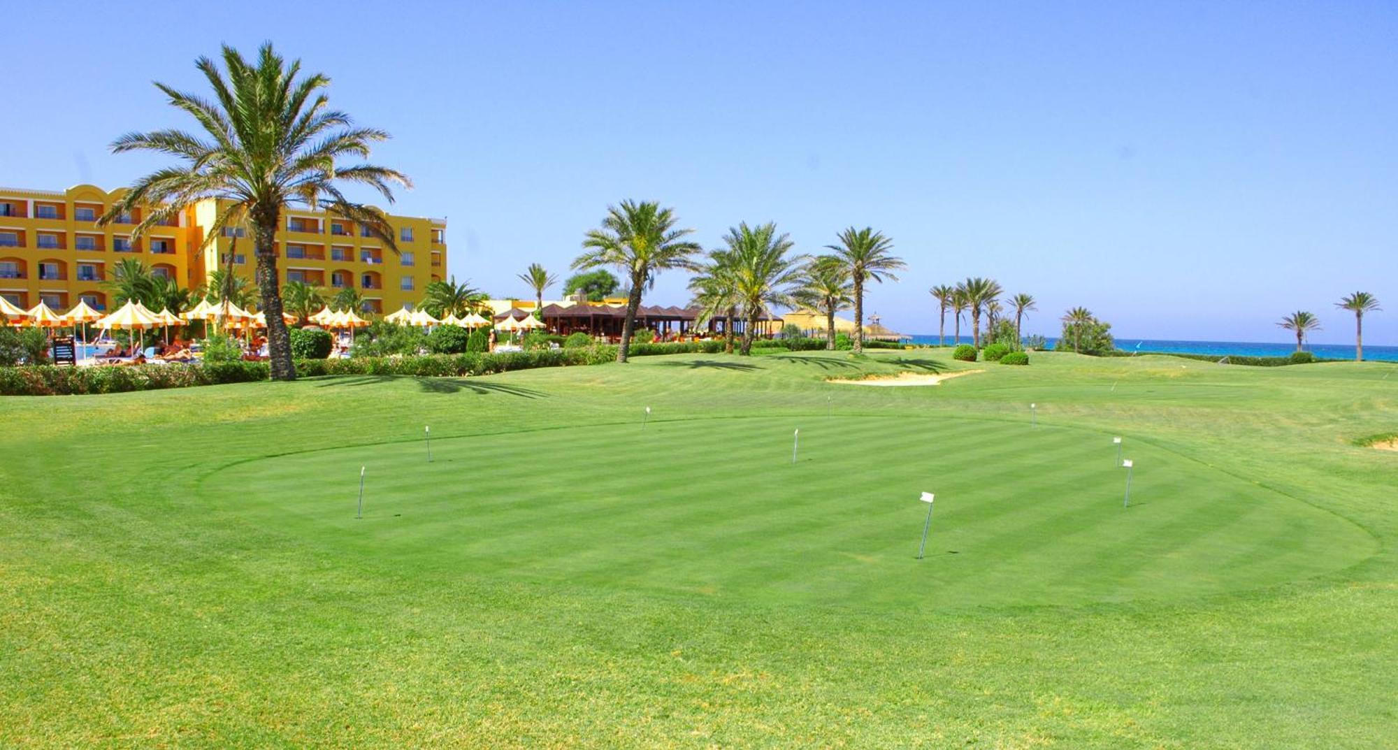 Hotel Nour Palace Resort & Thalasso Махдія Екстер'єр фото