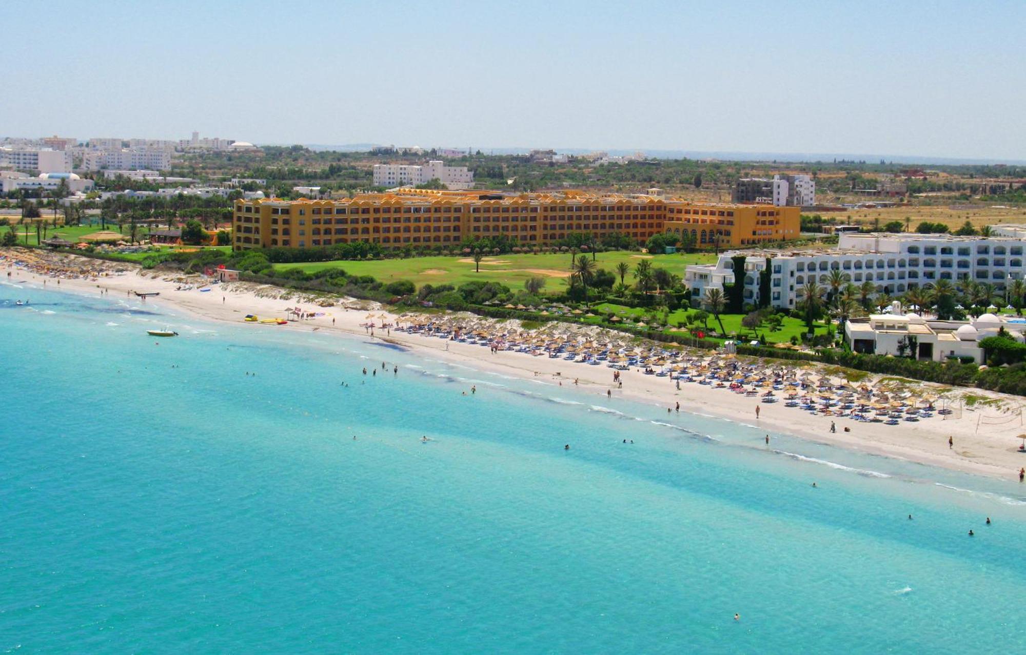 Hotel Nour Palace Resort & Thalasso Махдія Екстер'єр фото