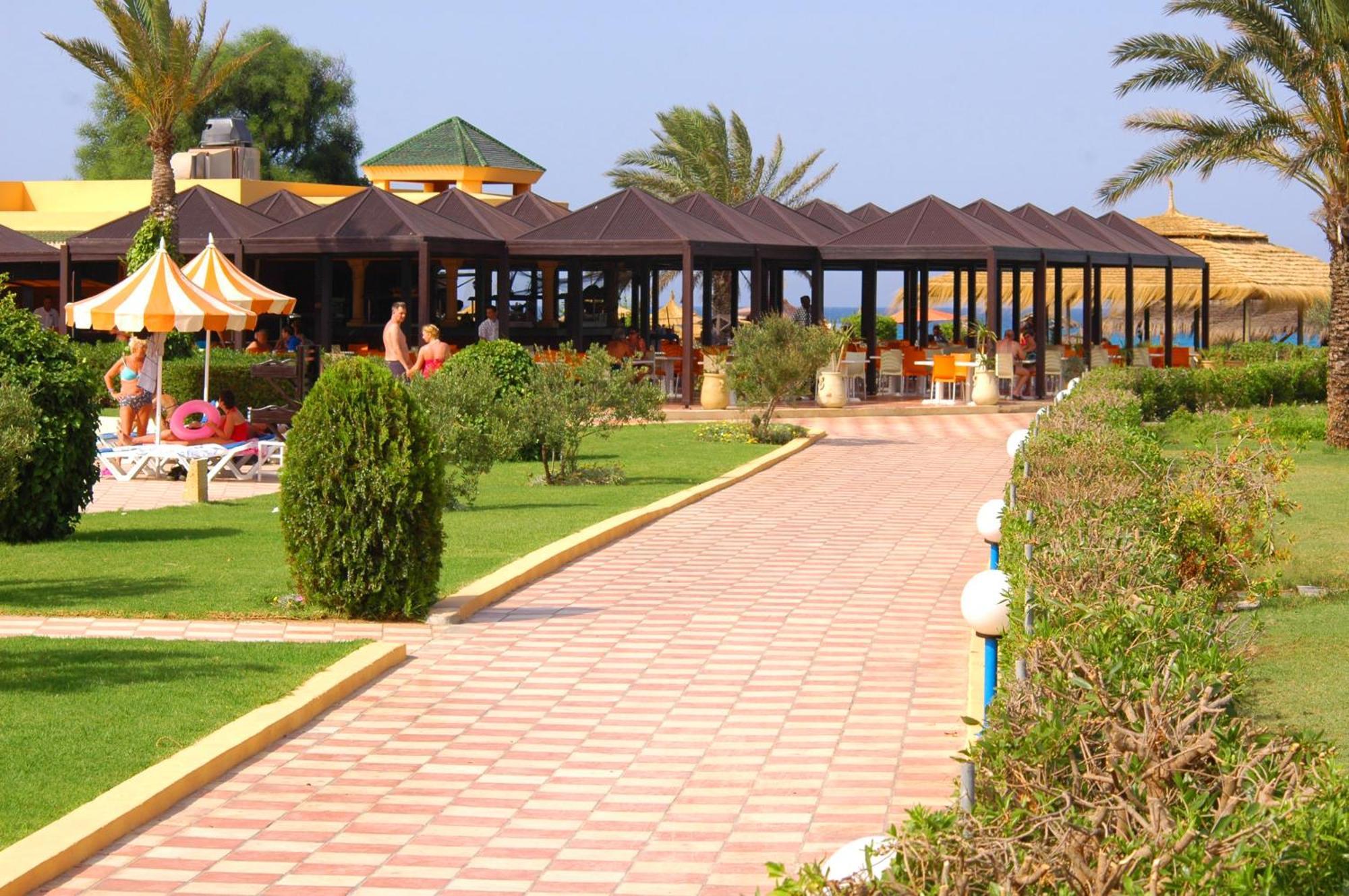Hotel Nour Palace Resort & Thalasso Махдія Екстер'єр фото